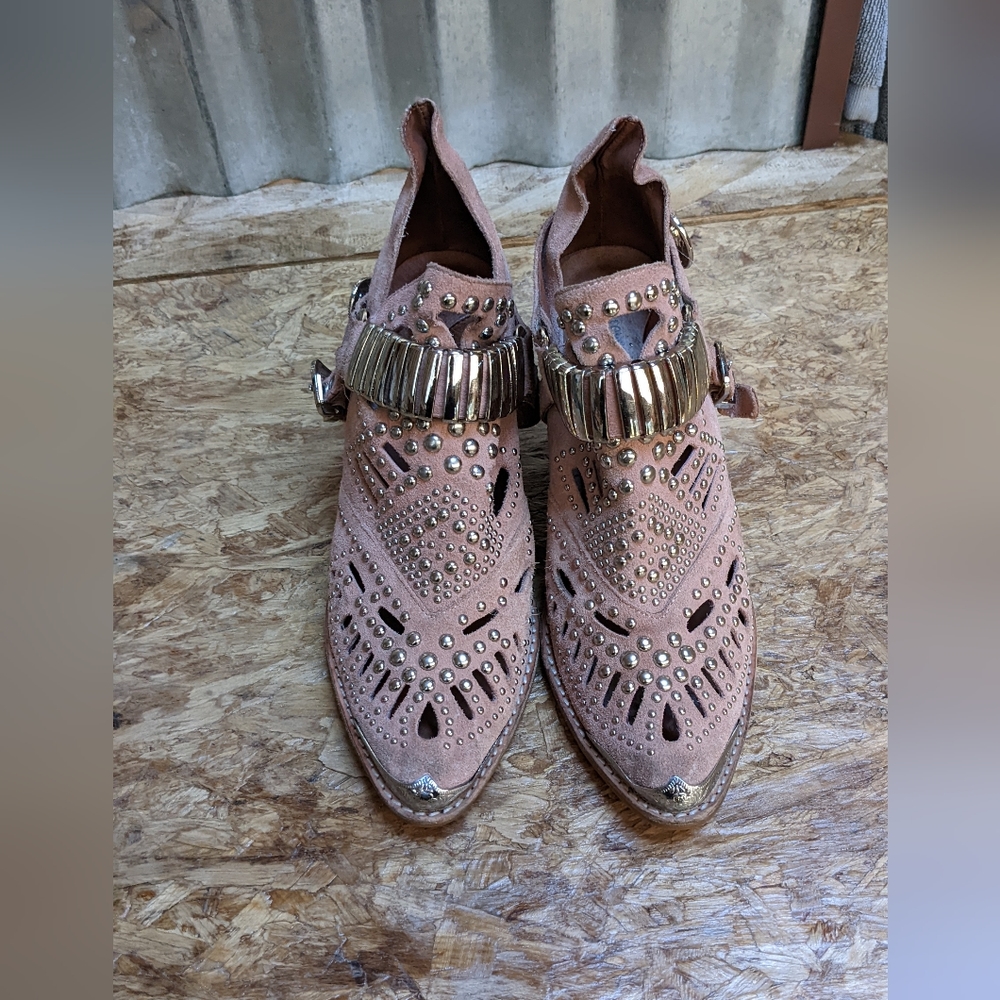 Jeffrey Campbell Western Calhoun booties